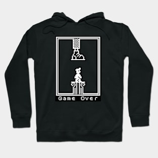 Manic Miner Game Over - ZX Spectrum 8 Bit Legend Hoodie